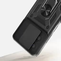 Панель BeCover Military для Xiaomi Redmi 12 Black (710009) - мініатюра 3