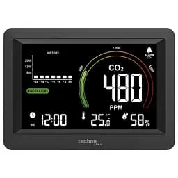 Метеостанція Technoline WL1028 Black (WL1028) - мініатюра 6