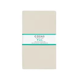 Набір простирадл на резинці Cosas DOTS CS1 60х120х12 см (SetSheet_Beige_DotsRose_120x60) - мініатюра 3