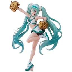 Фігурка Taito Vocaloid Hatsune Miku Cheerleader Вокалоїди Міку Хацуне Чірлідерка 17 см T V HM C 17