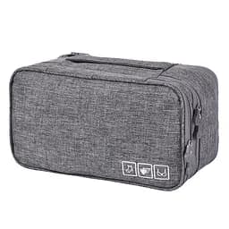 Органайзер-сумка дорожня універсальна LoveYouHome 28х16х12.5 см сіра (59048)