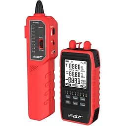 Кабельний тестер Noyafa NF-908S для RJ45 багатофункціональний FC ST SC (18888)