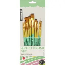 Набор кистей художественных "Art Ranger" BR6510-1, 10 штук