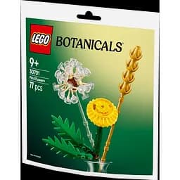Конструктор LEGO Botanicals Польові квіти 77 деталей (30701) - мініатюра 2