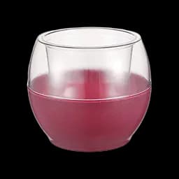 Горщик для квітів Poliwork Buule, 2 л, бордовий (BL)