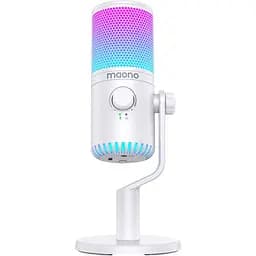 Мікрофон Maono DM30 RGB White [119499] - мініатюра 3
