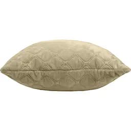Подушка декоративна ТЕП Velour 40х40 см 407 бежева (3-00437_07362) - мініатюра 2