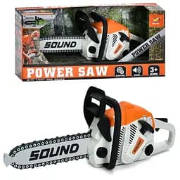 Бензопила 192H 36см, подвижная лента, звук, на батарейке, в коробке (6903317533459)