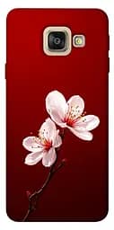 Чехол itsPrint Sakura red для Samsung A520 Galaxy A5 (2017)