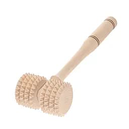 Масажер універсальний антицелюлітний дерев'яний роликовий для лімфодренажу (2 штуки в наборі), Woodly 87682