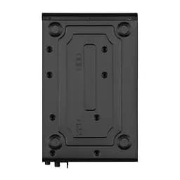 2E Корпус 2E Credo V200B без БЖ, 2xUSB3.0, 1x80мм, VGA 250мм, mATX, чорний - мініатюра 4