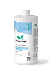 Гель для прання DeLaMark універсальний, з ароматом амбри, пачулі та маршмелоу 1 л (4820152333995)