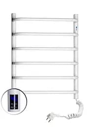 Електрична рушникосушарка Navin Симфонія 480x600 Sensor права з таймером 12-009033-4860, Білий, Праве, Електронний