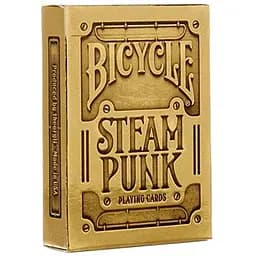 Карти гральні United States Playing Card Company Bicycle Steampunk (gold) (02392)