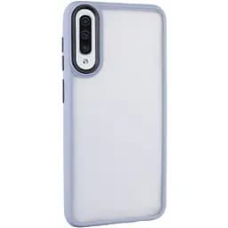 Чехол TPU+PC Lyon Frosted для Samsung Galaxy A50 (A505F) / A50s / A30s Sierra Blue