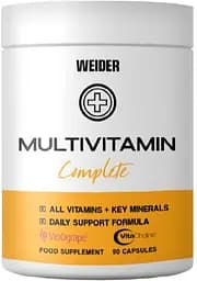 Вітаміни та мінерали Weider Multivitamin, 90 капсул