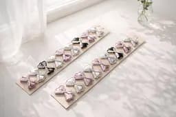 Набір декоративних кліпсів 10 шт.