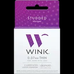 Упаковка 3 шт. Wink Studded