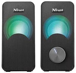 Акустическая система Arys 2.0 14Вт USB/AUX RGB черный Trust teh0013945
