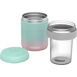 Контейнер для мікрохвильової печі Kambukka Bora 400 мл прозорий (11-06009)