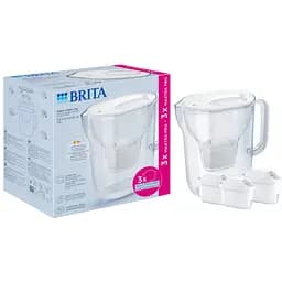 Фільтр-глечик Brita Style Essential XL Mxpro білий + 3 картриджа (1058705)