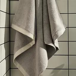Рушник MBM Home Терра 90x150 см туманний-пісочний (BT-14 XL FOGGY/SAND) - мініатюра 11