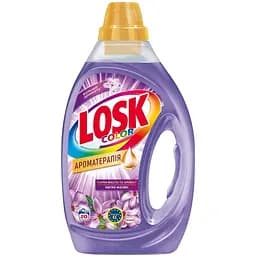 Гель для стирки Losk Колор Ароматерапия Эфирные масла и аромат цветка Жасмин, 3 л