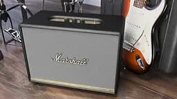 Колонка Marshall Woburn II Black 130W Original (Підтримка офіційного додатку) (1001904) - мініатюра 3