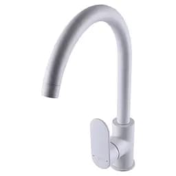 Змішувач для кухні Topaz Barts TB 07403-H36-W (20804) - мініатюра 2