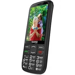Мобільний телефон Sigma Comfort 50 CF211 Optima DS TYPE-C Black (UA UCRF) - мініатюра 3