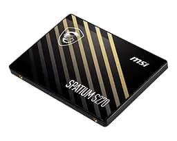 Твердотільний запам’ятовувальний пристрій накопичувач (SSD) SATA2.5" 480GB SPATIUM S270 S78-440E350-P83 MSI - мініатюра 4