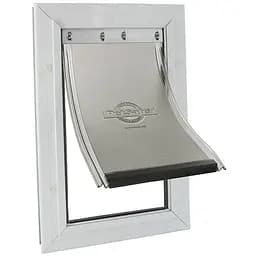PetSafe Staywell Aluminium Small 20.1х29.8х6.2 см. дверца для котов и собак малых пород усиленная конструкция