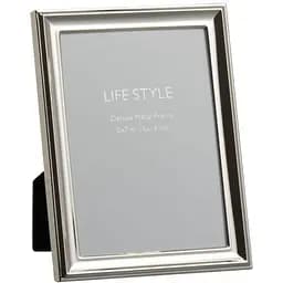 Фоторамка J-Line металева класична 13х18 см срібляста (93209)