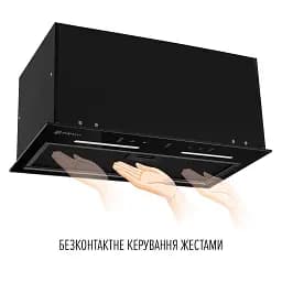 Витяжка повновбудована PERFELLI VIOLA 5QWRB NERO SILENZIO - мініатюра 4
