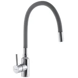 Смеситель для кухни Champion SUS-011 gray с гибким изливом CH0294 Хром