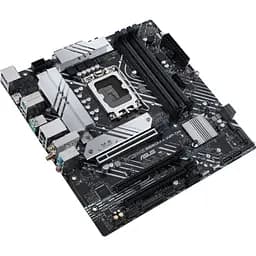 Материнська плата Asus Prime B660M-A WIFI D4 s1700 B660 4xDDR4 M.2 HDMI DP Wi-Fi BT mATX - мініатюра 3