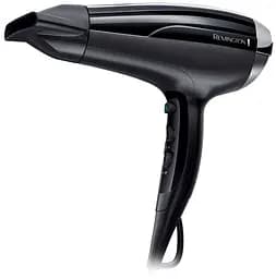 Фен Remington Pro-Air Shine, 2300Вт, 3 режими, дифузор, турмалінова іоніз-я, хол. обдув, чорний