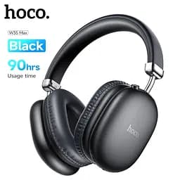Бездротові навушники Hoco W35 Max, ANC, BT5.3, AUX, TF, 800mAh, 90h, black - мініатюра 2