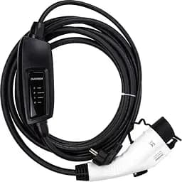Зарядное устройство для электромобилей Duosida Type 1 - Schuko (220V), 16A, 3.6кВт, 1-фазный, 5м