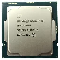 Процесор Intel Core i5 10400F (BX8070110400F) (Socket 1200, 12T, 4.3 ГГц, Box)