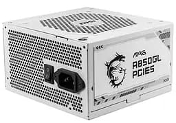 Блок питания MSI MAG 850W PCIE5 80+ Gold White (MAG A850GL PCIE5 WHITE) Б/у