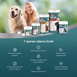 Вітаміни для собак 8in1 Excel Multi Vitamin 70 таблеток (660471 /109372) - мініатюра 5