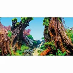 Задній фон самоклеючий Hobby Green Dream x /Wooden Sky 100x50 см (31232) - мініатюра 4