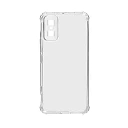 Прозрачный чехол для Infinix GT 30 Pro 5G (X6873) с защитой камеры и усиленными бортами, тонкий, силиконовый, бесцветный, ударостойкий, противоударный бампер c закрытой камерой, ArmorStandart (ARM86529)