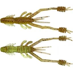 Силікон Reins Ring Shrimp 2" B08 Green Pumpkin Chart Melon (9 шт/уп)