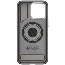 Чохол SGP PC+Leather with MagSafe для Apple iPhone 15 Pro (6.1) Carbon - мініатюра 2