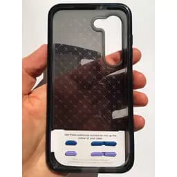 Оригінальний протиударний чохол Tech21 Evo Check Samsung Galaxy S23 Plus Black T21-10093 - мініатюра 7