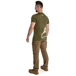 Футболка Helikon-Tex Full Body Skeleton Olive Green S - мініатюра 2