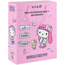 Набір канцтоварів першокласника  Kite Hello Kitty 28 предметів - мініатюра 3