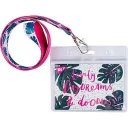 Бейдж Yes Hotch Potch на стрічці, горизонтальний (940234)